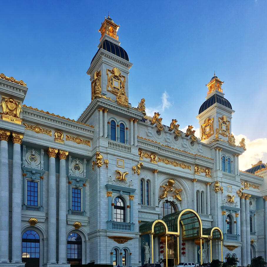 塞班 帝国贝尔维帝皇宫酒店