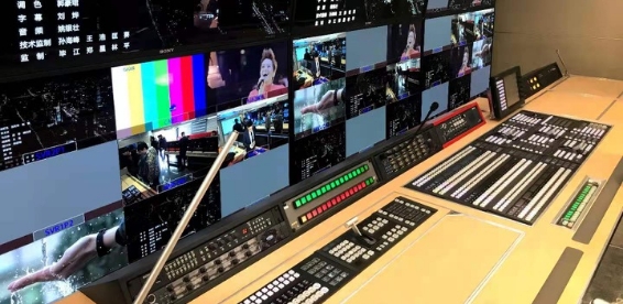 Broadcast Control Room
