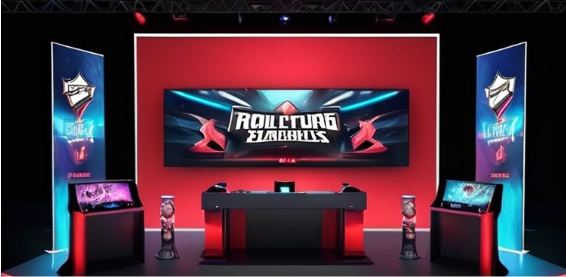 Commentator Booth